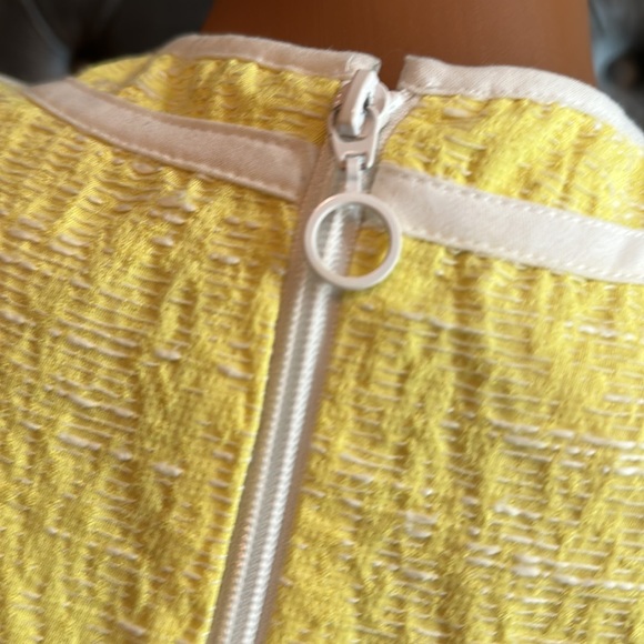 Calvin Klein yellow work dress - Picture 2 of 6